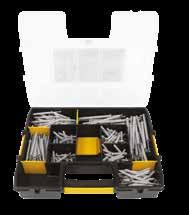 MECHANICAL FIXINGS KITS Many of the most popular DeWALT mechanical anchors are also