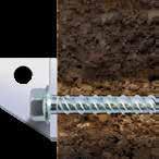 Our Blue-Tip Screwbolts are one-piece heavy duty concrete screws with ETA Option 1