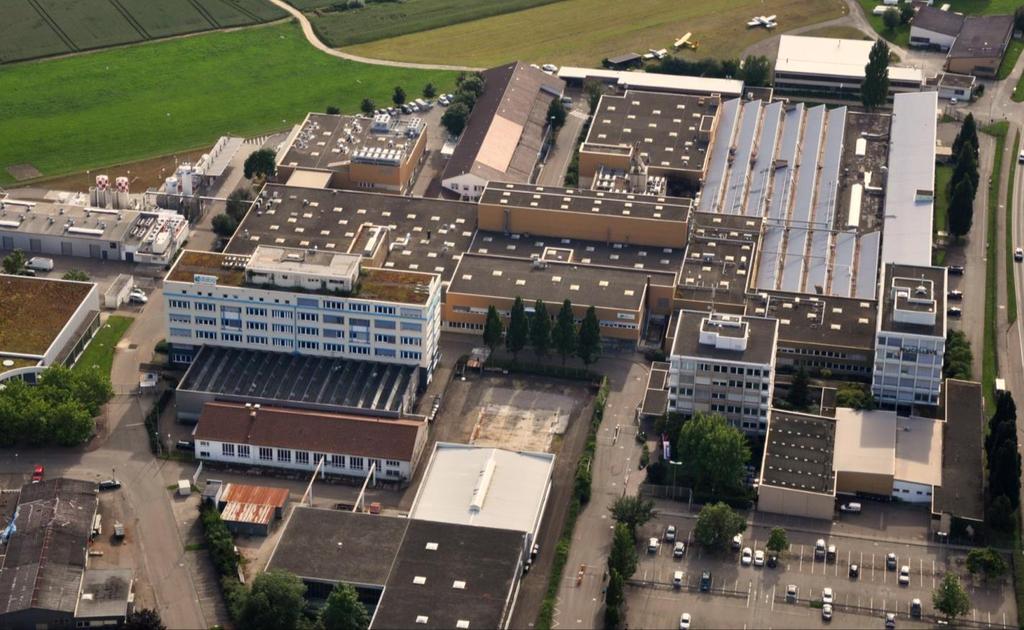 Development site at Kirchheim unter Teck/Nabern, Germany - Strong R&D base Foundation: 2009