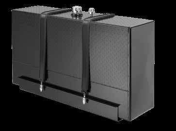 AMERICAN WET TANK SYSTEM Model A3070 Steel Upright - 70 Gallon Tank Size: 50½" long x 13" wide x 26" high Product Weight: 140# Mounting Kit Weight: 52# Total steel construction; top tank section