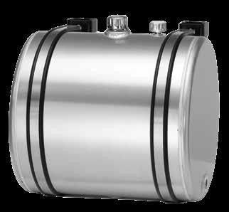 AMERICAN WET TANK SYSTEM Model A4500 Aluminum Saddlemount - 50 Gallon Tank Size: 24" diameter x 27" long Product Weight: 32# Mounting Kit Weight: 44# Roll-formed cylindrical aluminum tank, domed ends