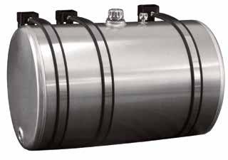 HYDRAULICS Model A4575 Aluminum Saddlemount - 75 Gallon Tank Size: 24" diameter x 39" long Product Weight: 44# Mounting Kit Weight: 66# Roll-formed cylindrical aluminum tank, domed ends are die