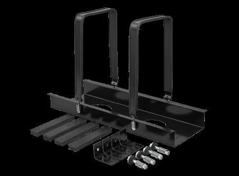 AMERICAN WET TANK SYSTEM Hydraulic Mounting Products Upright Mounting Kits ABK-340-C Carbon Mounting Kit: 70 Gallon Product Weight: 52# The ABK-340-C Carbon Mounting Kit comes standard with the A3070