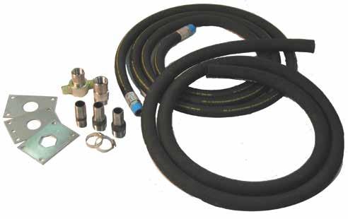 AMERICAN WET TANK SYSTEM Hydraulic Accessories Wet Line Hose Kits 2-Line Systems WL-HK-12-6-2L 12' Pressure/6' Suction Product Weight: 22# WL-HK-14-8-2L 14' Pressure/8' Suction Product Weight: 26#