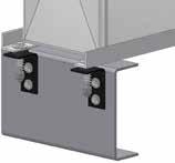 (See diagram at right.) Note: The top of the mounting angle should be flush with the top of the chassis rail. 3.