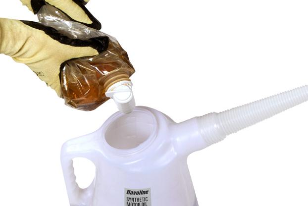 dispensing bottles to avoid cross contamination of