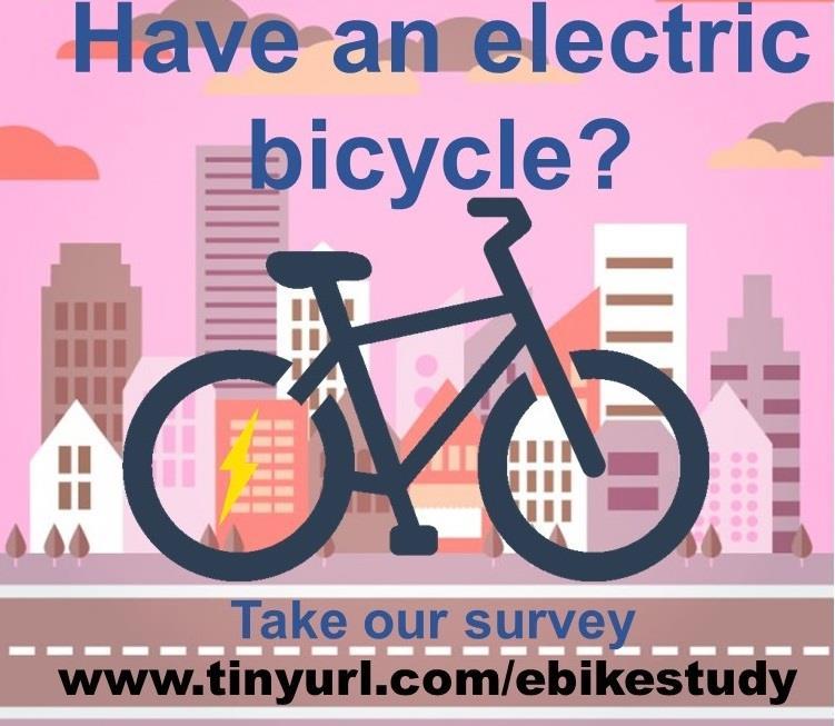 Survey Methodology Adapted from 2013 survey The survey was distributed through industry distribution channels, e-bike