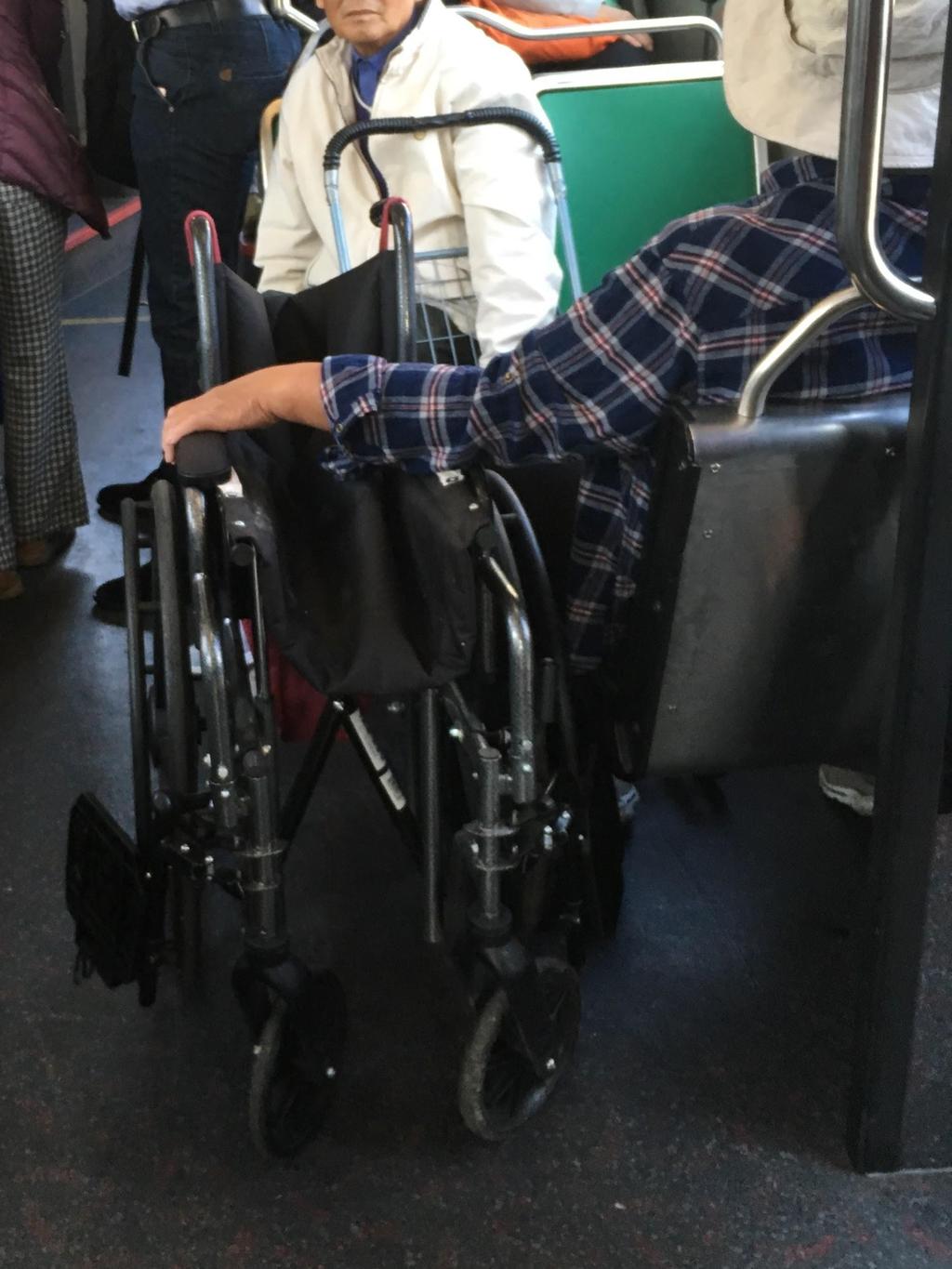 wheelchair mobility.
