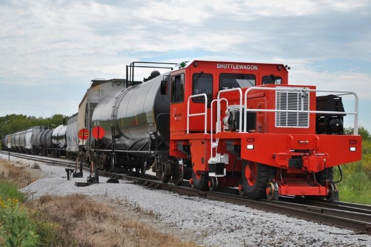 Railcar Mover Electrification Basic requirements Minimum Tractive effort: 180 KN (40 000 lbf) Pulling power: 25