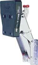00 159.00 Stainless Steel Auxilary Bracket 71039 71056 H.P. Rating 7-1/2 to 12 hp 7-1/2 to 20 hp Weight Cap.