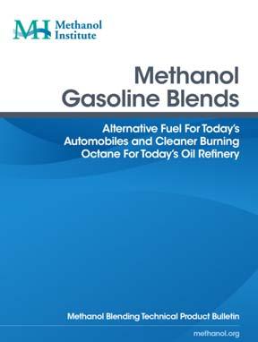 Global Methanol Demand Oil replacement (Fuel and