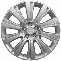 Alloy Wheels and Wheel Options 19" 10