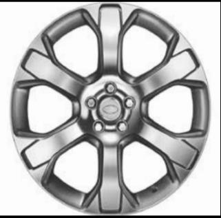 Alloy Wheels and Wheel Options 20" 5 SPLIT-SPOKE STYLE 508