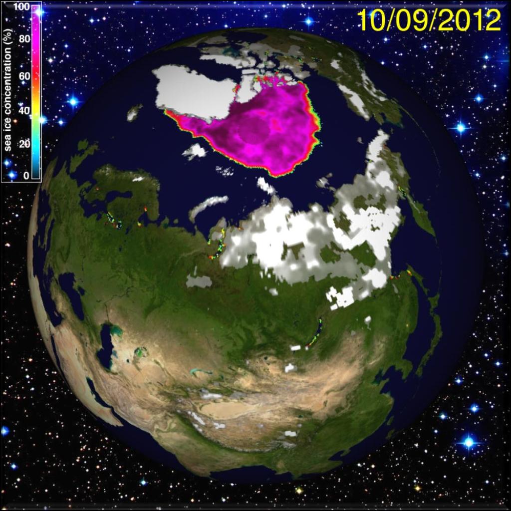 ROSATOMFLOT Image by NASA The Navigation on