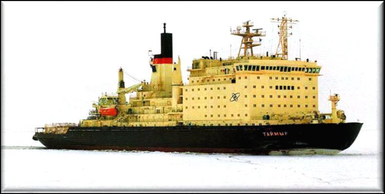 Atomic Icebreaking Fleet of Russia Atomic icebreakers of Arktika type: Propulsion Capacity