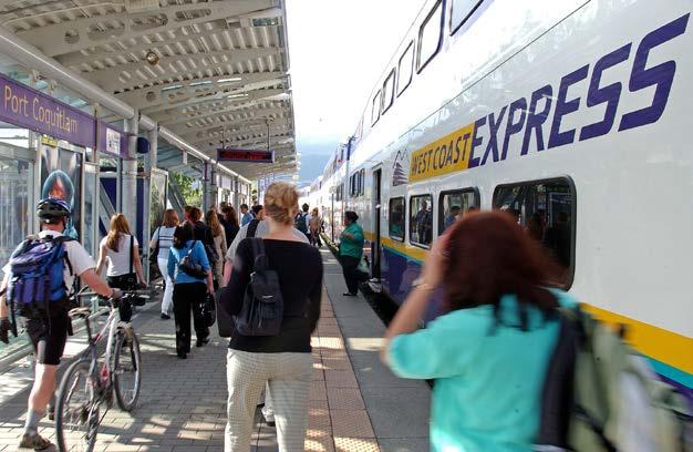 PROGRAM: WEST COAST EXPRESS UPGRADES PROGRAM DESCRIPTION Population in the WCE service area is estimated to grow by 62% by 2041.