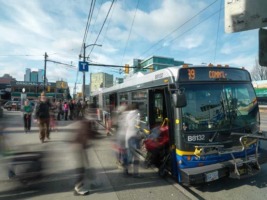 TRANSIT: B-LINE OR BETTER INVESTMENTS OVERVIEW The following projects involve investments in new or extended fast, frequent, and direct B-Line or Better bus routes.