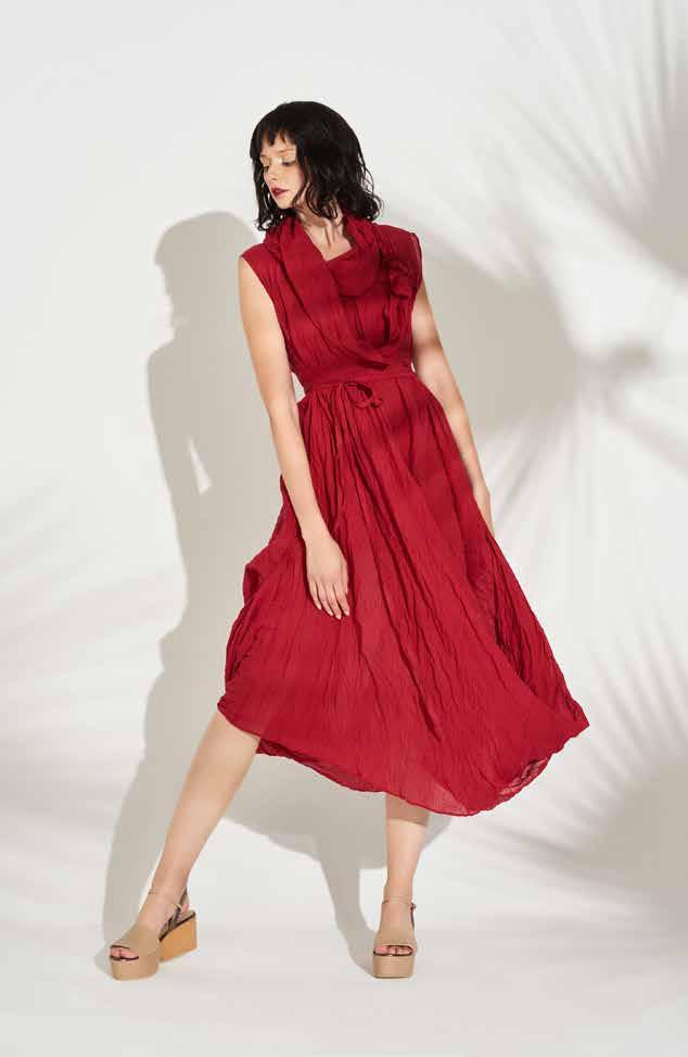 S18-127 DRESS MAGRITTE // XS, S,