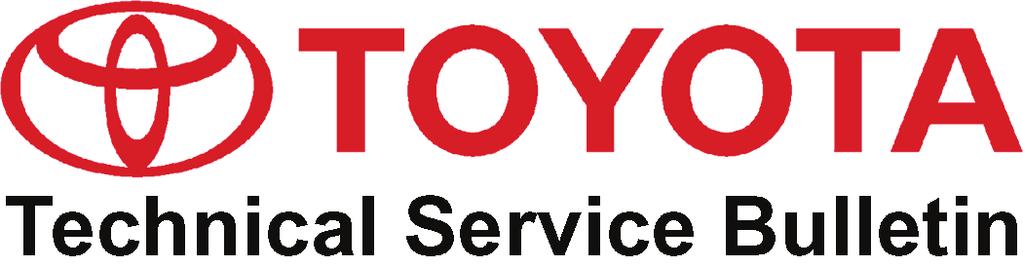 T-SB-0023-5 Rev May 2, 205 Service Category Drivetrain Section Automatic Transmission/Transaxle Market USA Applicability YEAR(S) MODEL(S) ADDITIONAL INFORMATION 203 205 RAV4 REVISION NOTICE August 3,
