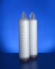 Steryflus TSP Multi-layer cartridges are manufactured with hydrophilic PES membrane with absolute filtration rating from 0,2 to 1,2 µm pleated with a pre filter in borosilicate micro fiber.