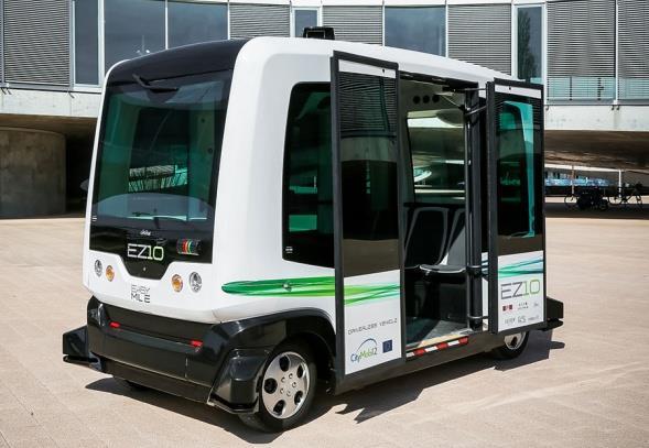 Definiton 4P (driverless pods) Two vehicle types of SAE level 4 4R (regular)