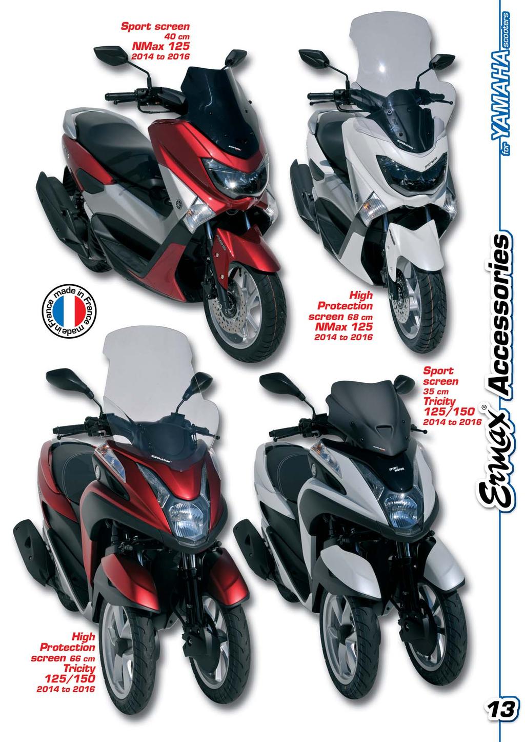 The use of the YAMAHA brand andor photos representing YAMAHA scooter models is made solely
