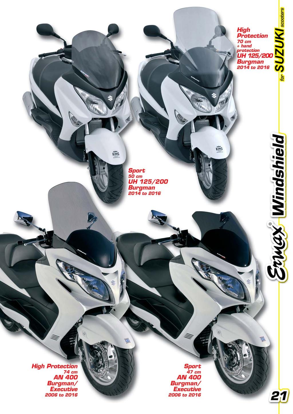The use of the SUZUKI brand andor photos representing SUZUKI scooter models is made solely
