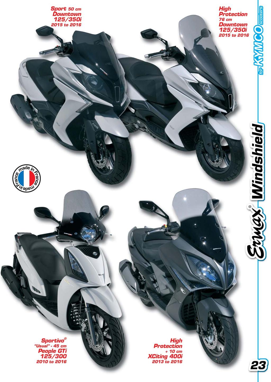 The use of the KYMCO brand andor photos representing KYMCO scooter models is made solely for