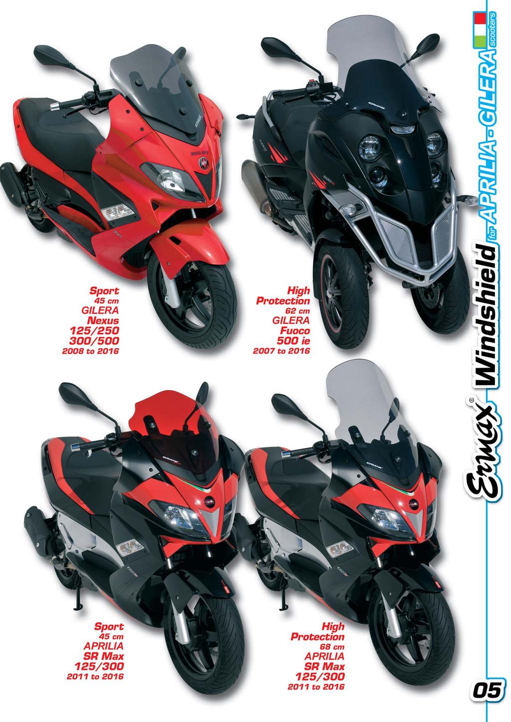 The use of the APRILIA, GILERA brands andor photos representing APRILIA, GILERA scooter models is made