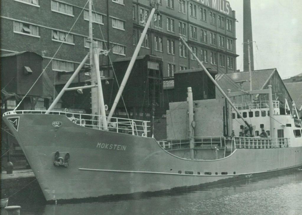 The Companys first vessel: Mokstein Møkster s history and relation to DNV GL In 1981, Møkster