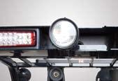 Safety lamps & rear reflectors LED combination lights and halogen
