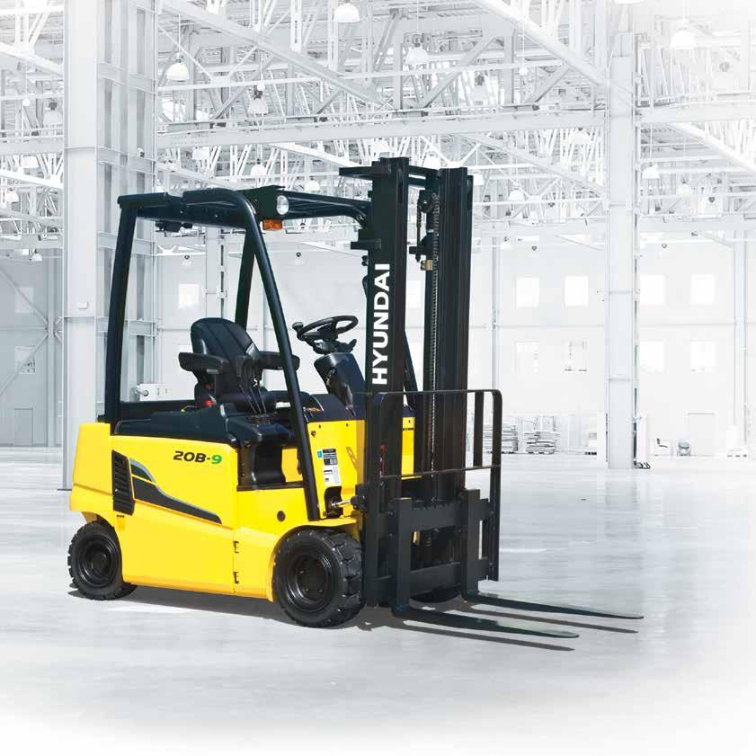 Electric Counterbalance Trucks MOVING YOU FURTHER