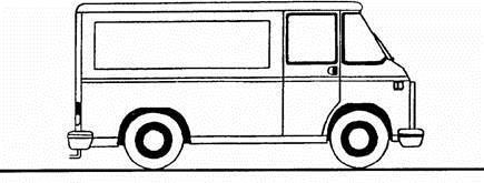(a) The van shown above has a fault and leaks one drop of oil every second. The diagram below shows the oil drops left on the road as the van moves from W to Z.