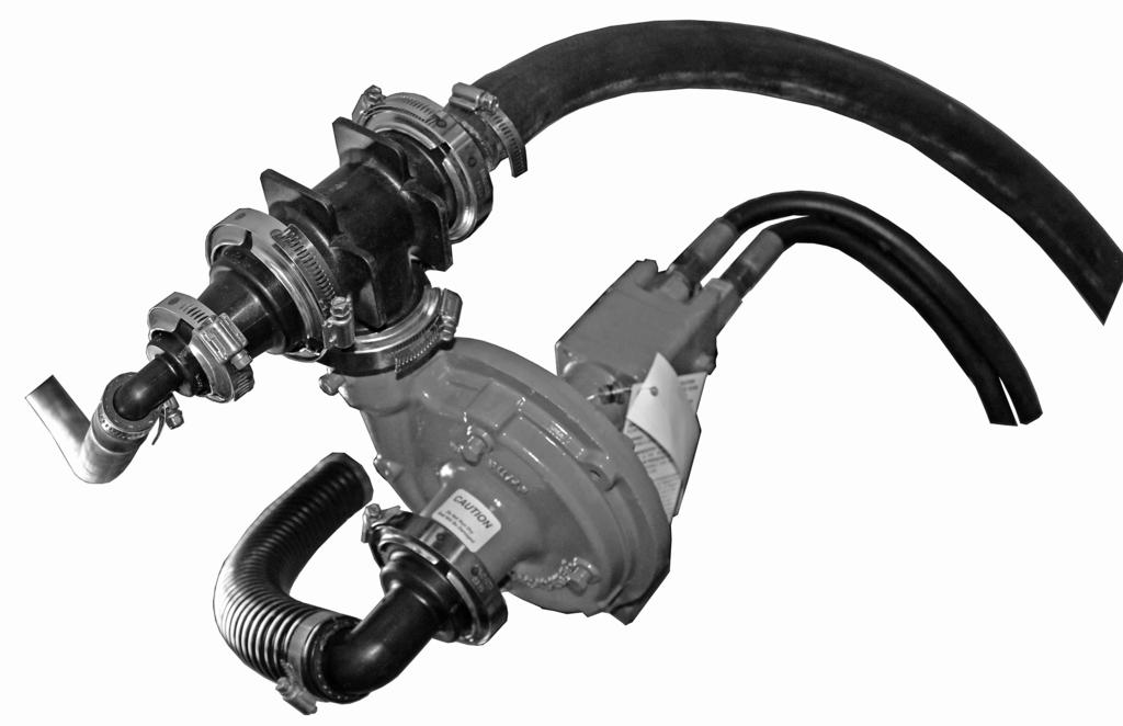 Front Mount Pump Plumbing HYD-0-K Ace Hydraulic 0 Pump and Fitting 0-00-0 ¾ Black Rubber Hose M000BRB Manifold X ½ Hose Barb 0 ¾ Hose