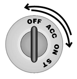 To enter or exit Valet Mode with the Valet switch: Turn ignition to "run" position, then turn to "off" position. Press and release the Valet switch within 10 seconds.