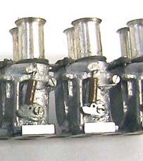 6x M28 - -, 12x M0, 6x T11, 2 J2 Carburettors left side thin brown wire 6 Stück Isolierschlauch 2,5 mm 6x Cut 6 parts from