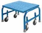LADDERS & SCAFFOLDING INDUSTRIAL STEP STOOL Durable, corrosion-proof, 500-lb.