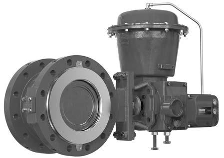 Product Bulletin Fisher Control-Disk Rotary Valve The Fisher Control-Disk rotary valve offers excellent throttling performance.