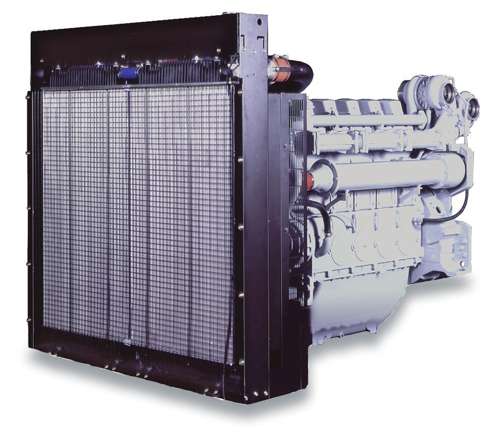 The Perkins 4000 Series is a family of 6, 8, 12 and 16 cylinder diesel engines, designed to address today s uncompromising demands within the power generation industry with particular aim at the