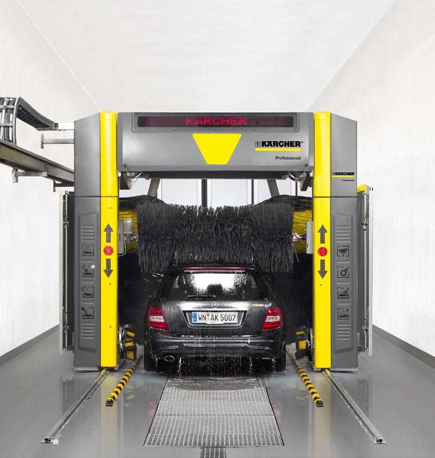 CB 3 A car wash really can be both flexible and fast. A car wash really can be both fast and economical. And a car wash really can be both economical and versatile.