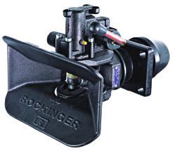 ROV207 Manual towing hitches For connection with drawbar eyes 40 mm according to DIN 74054 and ISO 8755 and ring towing eyes according to VG 74059 and VG 74057 Official advice: Manual towing hitches