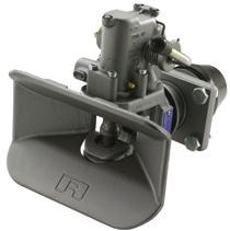 ROV40 CH Standard hitch for Switzerland Proven ROCKINGER release lever technology Suitable for towing eyes CH 40 mm, DIN 40 mm and DIN 50 mm Safe and exact release of the bolt, also when different