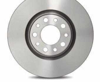Brake disc Clean functional surfaces Lateral run-out, parallelism, radial