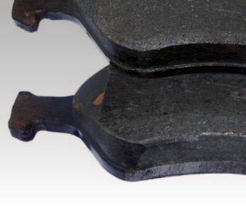 Brake pads Fitting fault Brake duct not freed
