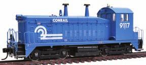 SCALE LOCOMOTIVES EMD SW9 PROTO 2000 from.