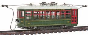 160-83013 Amtrak #663 Reg. Price: $230.00 Sale: $154.98 President s Conference Committee (PCC) Streetcar Con-Cor.