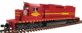 98 0-6-0T Bachmann Spectrum. Equipped with DCC, five-pole skew-wound motor, accurate paint and lettering plus many hand-applied details. 160-81812 ATSF Reg. Price: $135.00 Sale: $90.