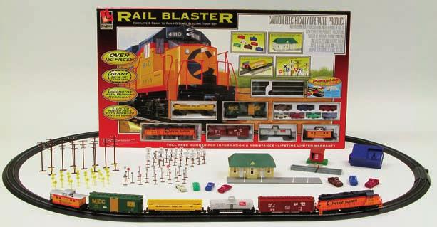 Features intricately detailed ABS body, die cast metal chassis, precision flywheel-equipped motor, RP-25 metal wheels and built in NMRA 8-pin plug.