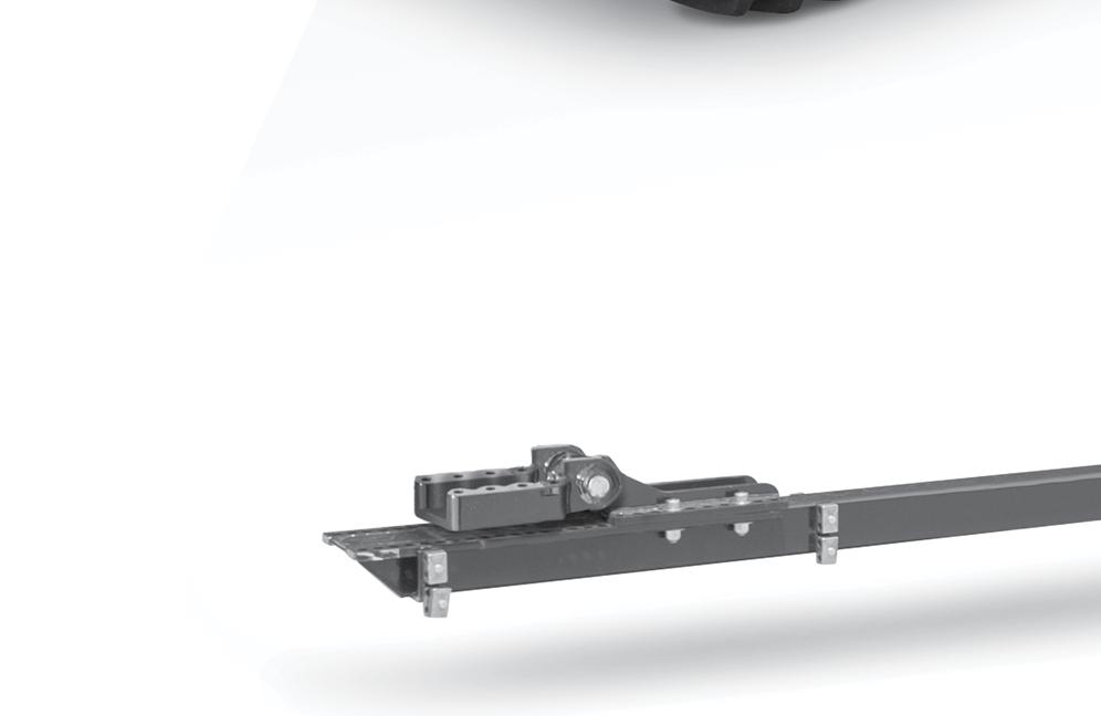 1 Power and Control Heavy duty parallel linkage for optimum lifting height Q-Tach from blade to undermount is standard Euro mount standard on the 3000 and 4000 series
