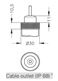 Hydraulic Transmitter LMH Order Codes Range Over-pressure Burst Pressure Code 0/100 psi 203 psi 406 psi LMH0100 0/145 psi 508 psi 1,015 psi LMH0145 0/230 psi 508 psi 1,015 psi LMH0230 0/360 psi 1,015